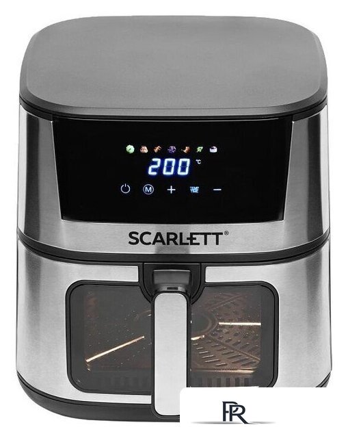 Аэрогриль (аэрофритюрница) Scarlett SC-AF15S03D - Изображение №2 — Интернет-магазин ПроЗаказ