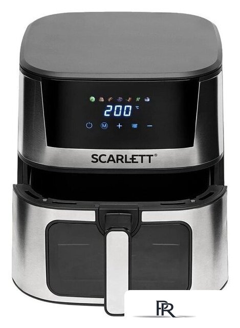 Аэрогриль (аэрофритюрница) Scarlett SC-AF15S03D - Изображение №4 — Интернет-магазин ПроЗаказ
