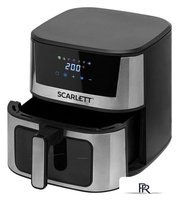 Аэрогриль (аэрофритюрница) Scarlett SC-AF15S03D - Изображение №5 — Интернет-магазин ПроЗаказ