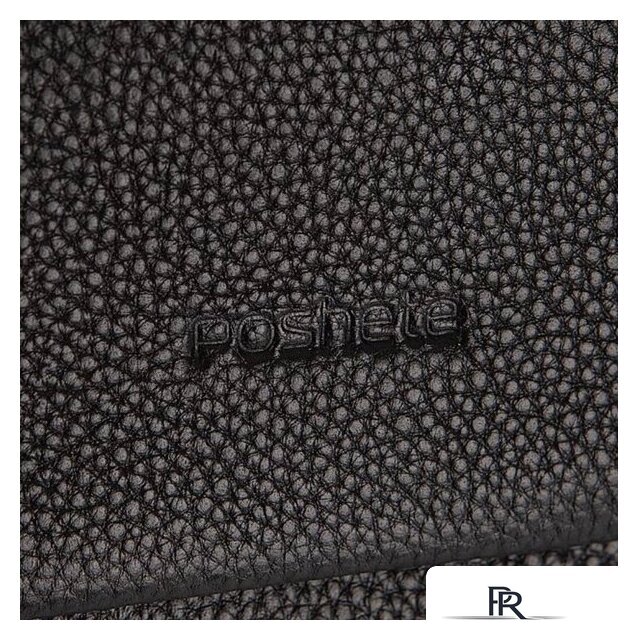 Женская сумка Poshete 845-SR20217OL-BLK (черный) - Изображение №4 — Интернет-магазин ПроЗаказ