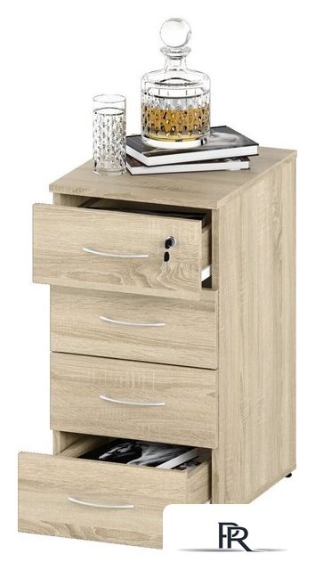 Тумба Славянская столица С-035.004/1 (дуб сонома) - Изображение №3 — Интернет-магазин ПроЗаказ