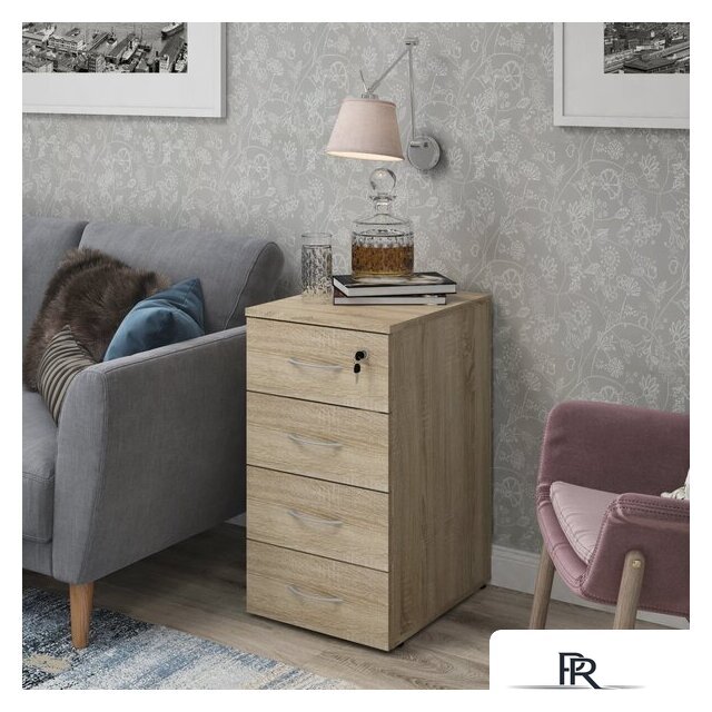 Тумба Славянская столица С-035.004/1 (дуб сонома) - Изображение №4 — Интернет-магазин ПроЗаказ