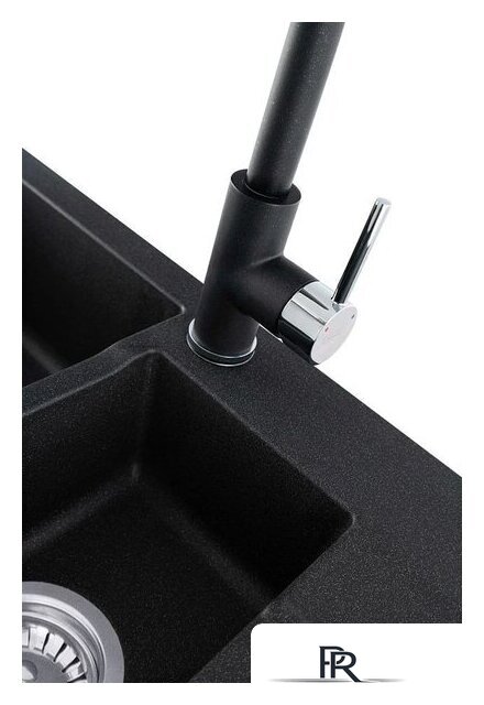 Кухонная мойка Kernau KGS A 6079 1.5B1D Graphite - Изображение №5 — Интернет-магазин ПроЗаказ