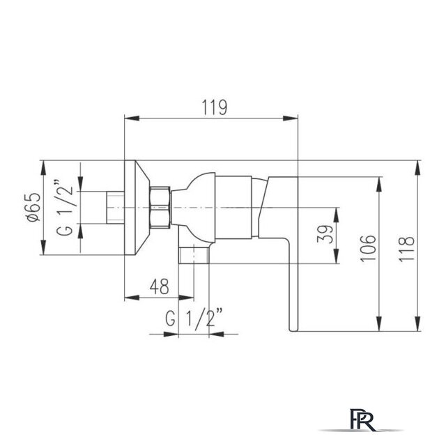 Смеситель Slezak RAV VT481.5 - Изображение №2 — Интернет-магазин ПроЗаказ