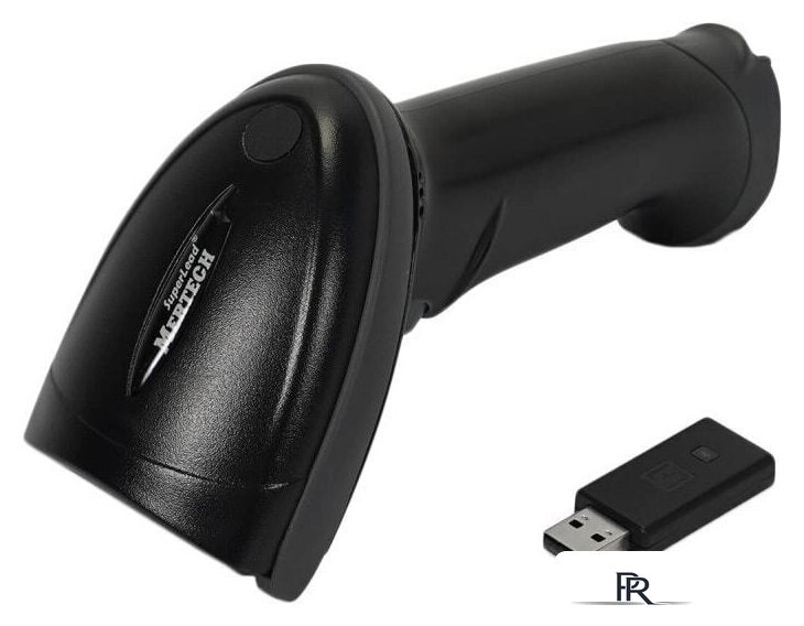 Сканер штрих-кодов Mertech CL-2210 BLE Dongle P2D USB (черный) - Изображение №1 — Интернет-магазин ПроЗаказ