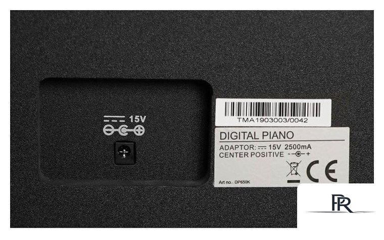 Цифровое пианино Medeli DP650K (черный) - Изображение №10 — Интернет-магазин ПроЗаказ