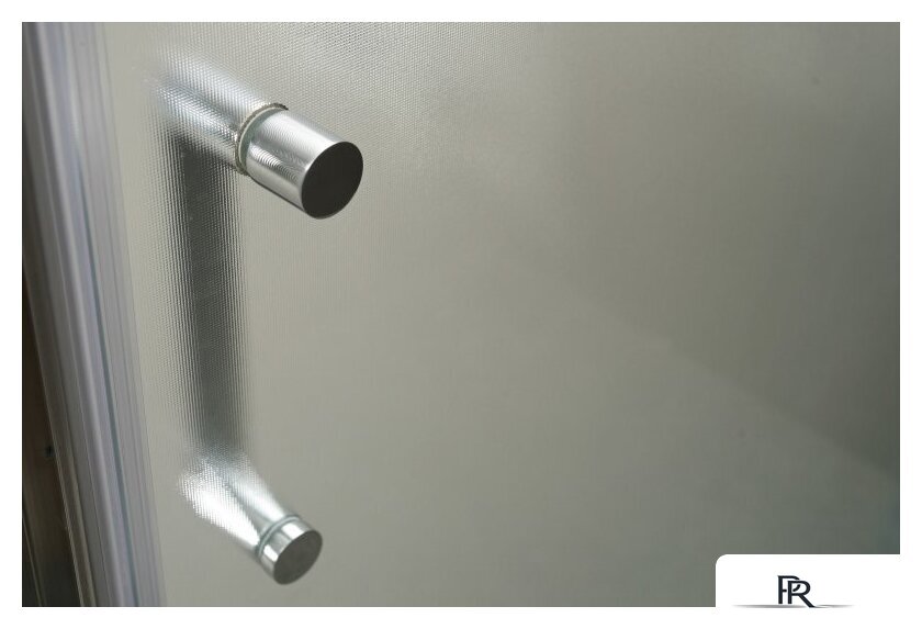 Душевой уголок BelBagno UNO-195-AH-2-100/90-C-Cr (прозрачное стекло) - Изображение №3 — Интернет-магазин ПроЗаказ