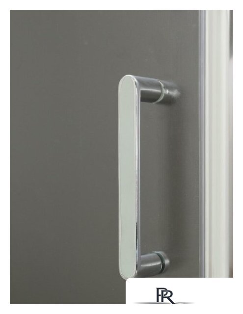 Душевой уголок BelBagno UNO-195-AH-2-100/90-C-Cr (прозрачное стекло) - Изображение №2 — Интернет-магазин ПроЗаказ