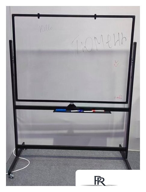 Магнитно-маркерная доска Office Shark MDW-BL (90x120) - Изображение №2 — Интернет-магазин ПроЗаказ