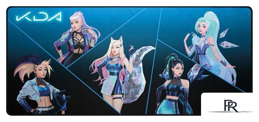 Коврик для стола Logitech G840 K/DA League of Legends Edition - Изображение №1 — Интернет-магазин ПроЗаказ