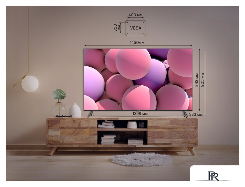 Телевизор KIVI 65U740NB - Изображение №5 — Интернет-магазин ПроЗаказ