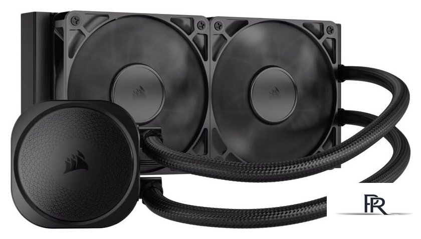Система жидкостного охлаждения для процессора Corsair Nautilus 240 RS CW-9060088-WW - Изображение №1 — Интернет-магазин ПроЗаказ