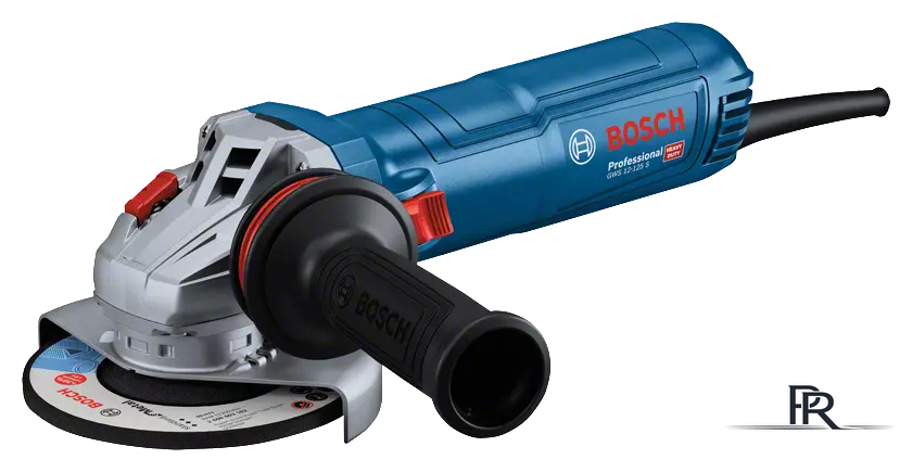 Угловая шлифмашина Bosch GWS 12-125 S Professional 06013A6020 - Изображение №1 — Интернет-магазин ПроЗаказ