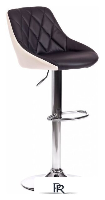 Стул TetChair Messy mod. KY704C (металл/экокожа, черный/белый/хром) - Изображение №1 — Интернет-магазин ПроЗаказ