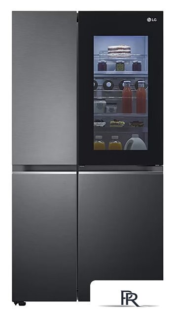 Холодильник side by side LG DoorCooling+ GC-Q257CBFV - Изображение №1 — Интернет-магазин ПроЗаказ