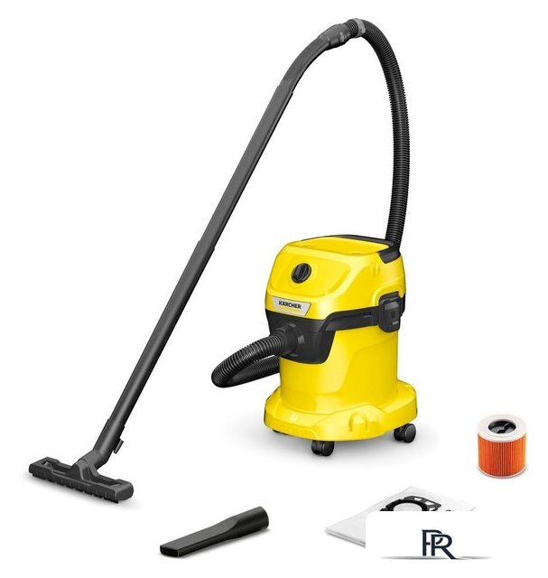 Пылесос Karcher WD 3 V-15/6/20 1.628-122.0 - Изображение №1 — Интернет-магазин ПроЗаказ