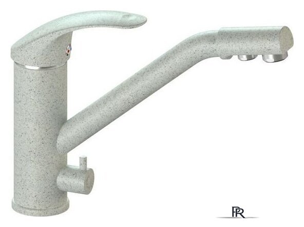 Смеситель MARRBAXX Карельский камень КМ010/Q10 (серый/светло-серый) - Изображение №1 — Интернет-магазин ПроЗаказ