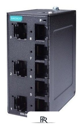 Неуправляемый коммутатор Moxa EDS-2008-EL - Изображение №3 — Интернет-магазин ПроЗаказ
