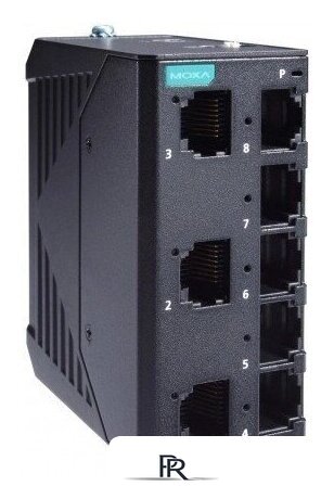 Неуправляемый коммутатор Moxa EDS-2008-EL - Изображение №1 — Интернет-магазин ПроЗаказ