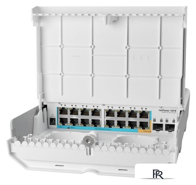 Управляемый коммутатор 3-го уровня Mikrotik netPower 15FR CRS318-1FI-15FR-2S-OUT - Изображение №1 — Интернет-магазин ПроЗаказ