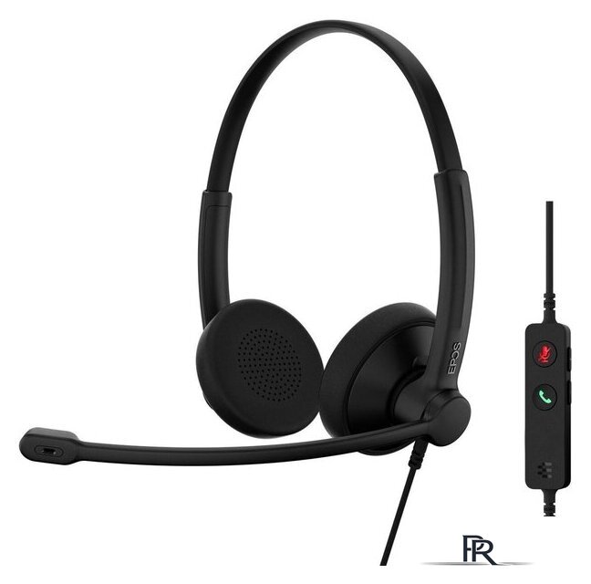 Офисная гарнитура Epos Impact 100 UC Stereo USB-C+A - Изображение №2 — Интернет-магазин ПроЗаказ
