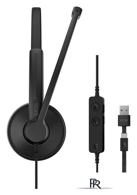 Офисная гарнитура Epos Impact 100 UC Stereo USB-C+A - Изображение №5 — Интернет-магазин ПроЗаказ