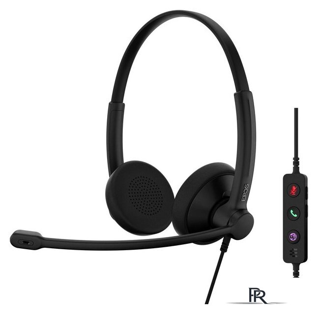 Офисная гарнитура Epos Impact 100 UC Stereo USB-C+A - Изображение №4 — Интернет-магазин ПроЗаказ