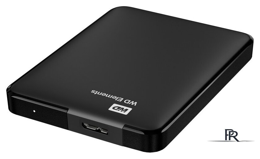Внешний накопитель WD Elements Portable 1TB (WDBUZG0010BBK) - Изображение №6 — Интернет-магазин ПроЗаказ