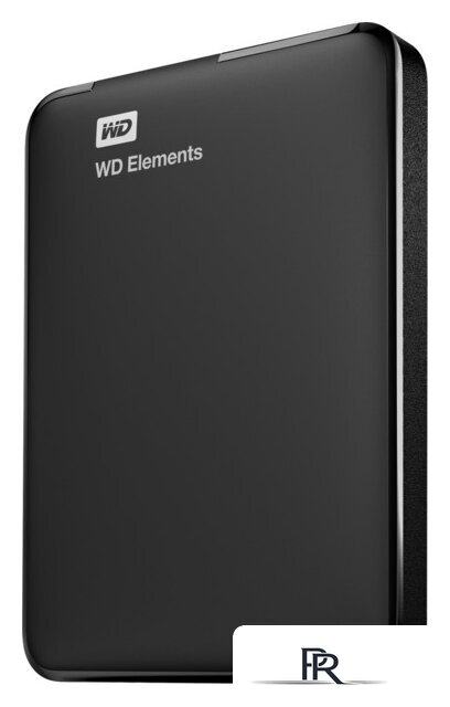 Внешний накопитель WD Elements Portable 1TB (WDBUZG0010BBK) - Изображение №2 — Интернет-магазин ПроЗаказ