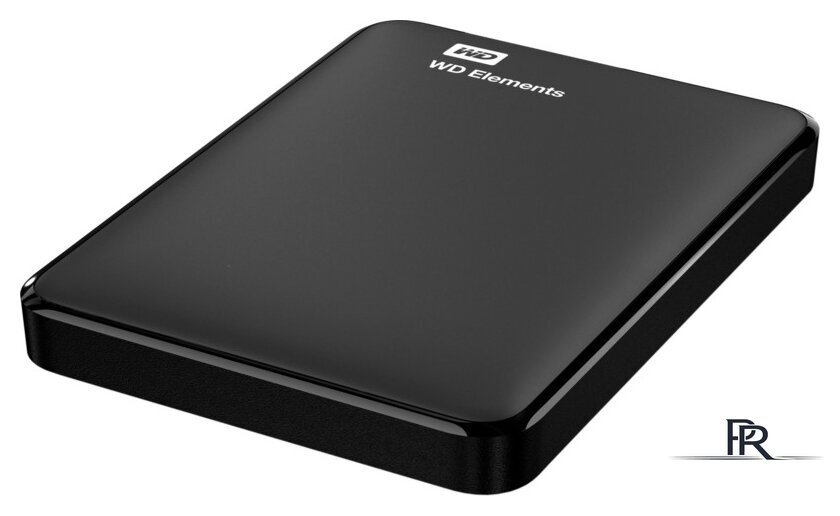 Внешний накопитель WD Elements Portable 1TB (WDBUZG0010BBK) - Изображение №1 — Интернет-магазин ПроЗаказ