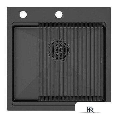 Кухонная мойка Paulmark Kroner-Pro 51 PM705151-GM - Изображение №2 — Интернет-магазин ПроЗаказ