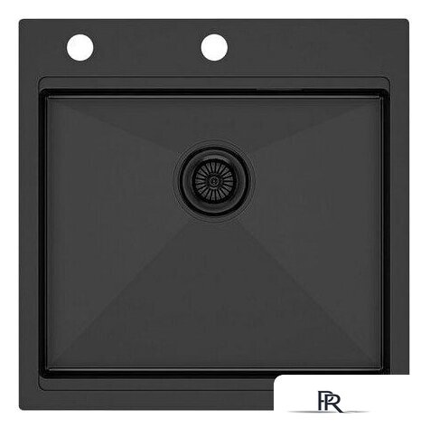 Кухонная мойка Paulmark Kroner-Pro 51 PM705151-GM - Изображение №1 — Интернет-магазин ПроЗаказ