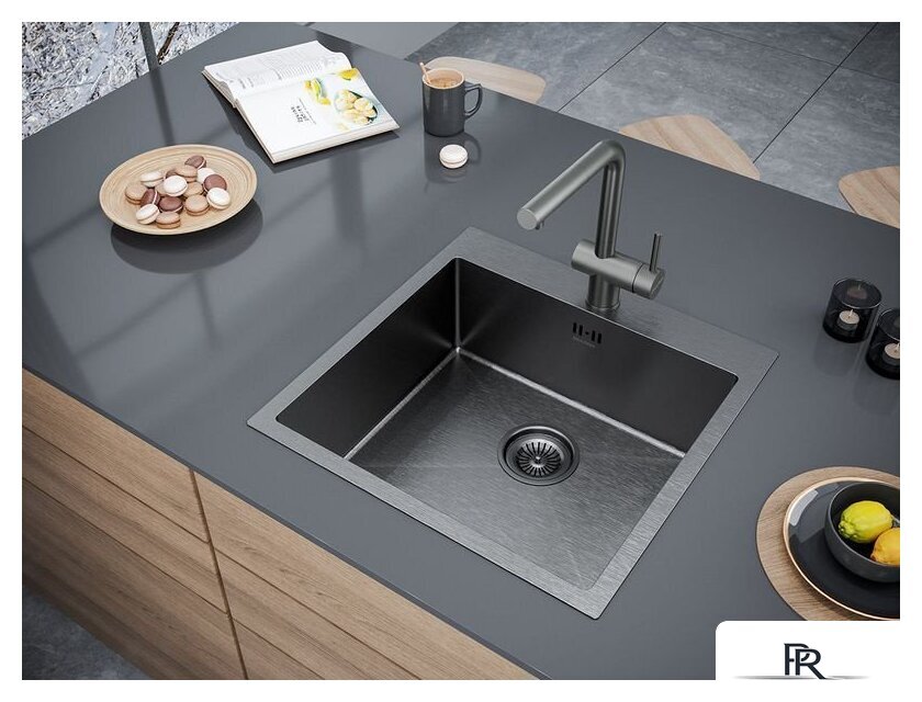 Кухонная мойка Paulmark Kroner-Pro 51 PM705151-GM - Изображение №3 — Интернет-магазин ПроЗаказ