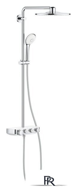 Душевая система  Grohe Euphoria SmartControl System 310 Duo 26507LS0 (белая луна/хром) - Изображение №1 — Интернет-магазин ПроЗаказ