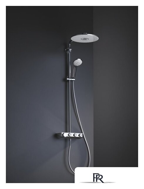 Душевая система  Grohe Euphoria SmartControl System 310 Duo 26507LS0 (белая луна/хром) - Изображение №8 — Интернет-магазин ПроЗаказ