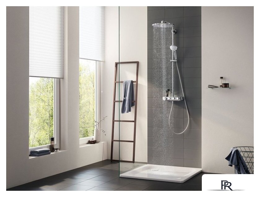 Душевая система  Grohe Euphoria SmartControl System 310 Duo 26507LS0 (белая луна/хром) - Изображение №4 — Интернет-магазин ПроЗаказ