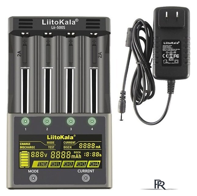 Зарядное устройство LiitoKala Lii-500S - Изображение №2 — Интернет-магазин ПроЗаказ