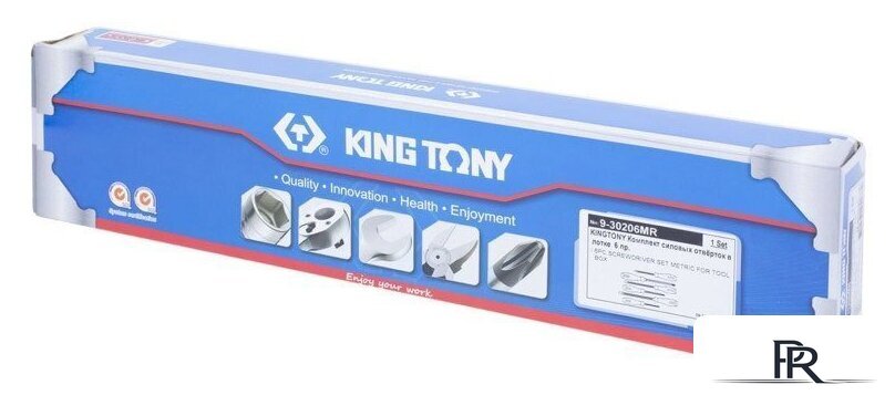 Набор отверток King Tony 9-30206MR (6 предметов) - Изображение №3 — Интернет-магазин ПроЗаказ