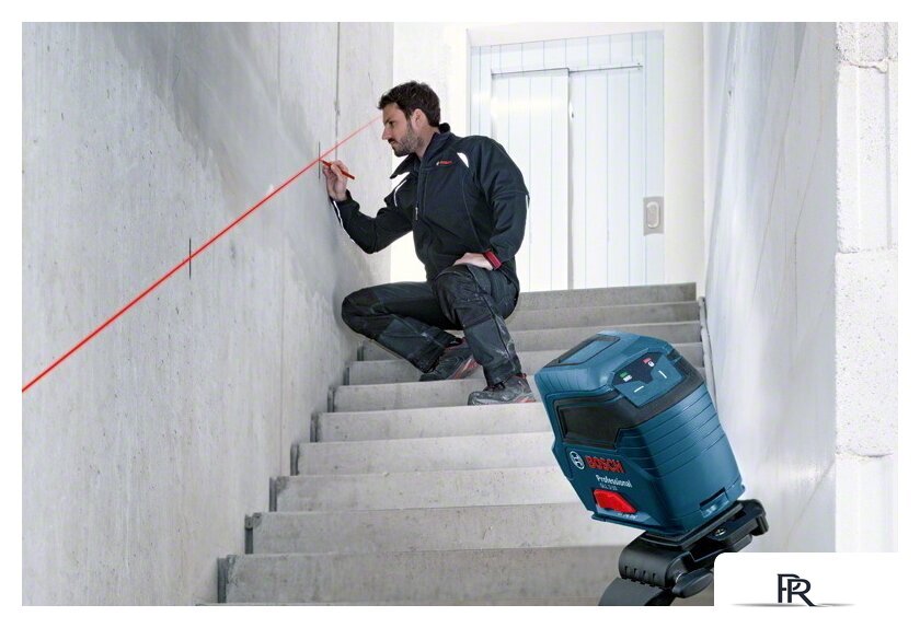 Лазерный нивелир Bosch GLL 2-10 Professional [0601063L00] - Изображение №4 — Интернет-магазин ПроЗаказ