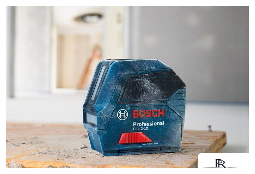 Лазерный нивелир Bosch GLL 2-10 Professional [0601063L00] - Изображение №2 — Интернет-магазин ПроЗаказ
