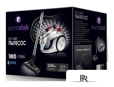 Пылесос Eurostek EVC-3007 - Изображение №3 — Интернет-магазин ПроЗаказ