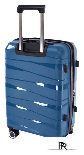 Чемодан-спиннер Pride РР-201 (M, синий) - Изображение №3 — Интернет-магазин ПроЗаказ