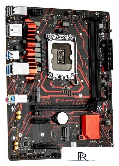 Материнская плата Maxsun Milestone B760M D5L V2 - Изображение №2 — Интернет-магазин ПроЗаказ