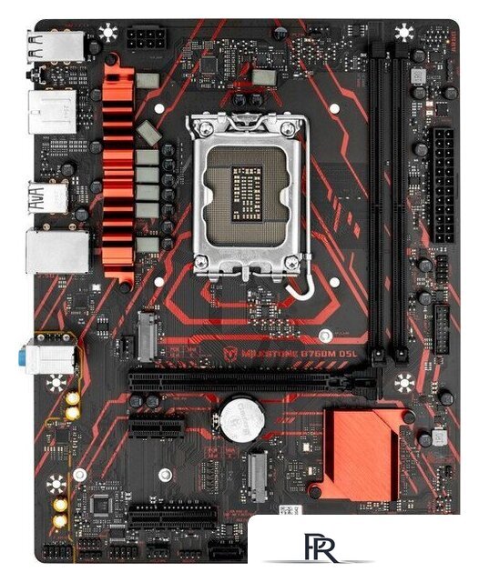 Материнская плата Maxsun Milestone B760M D5L V2 - Изображение №1 — Интернет-магазин ПроЗаказ