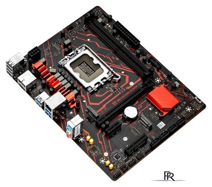 Материнская плата Maxsun Milestone B760M D5L V2 - Изображение №4 — Интернет-магазин ПроЗаказ