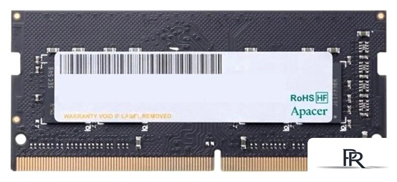 Оперативная память Apacer 16GB DDR4 SODIMM PC4-21300 ES.16G2V.GNH - Изображение №1 — Интернет-магазин ПроЗаказ