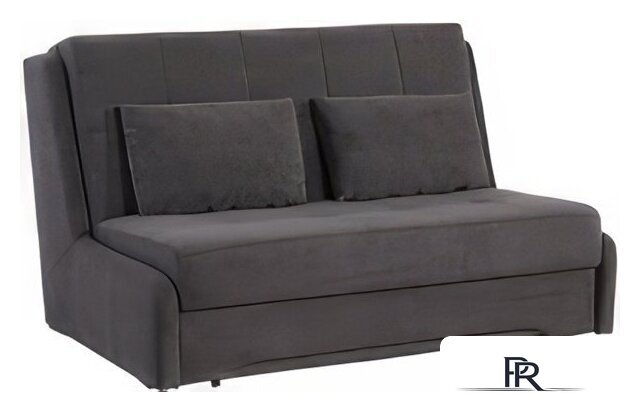 Диван DiArt Лео-3 1500 (велюр, Ultra Grafit) - Изображение №1 — Интернет-магазин ПроЗаказ