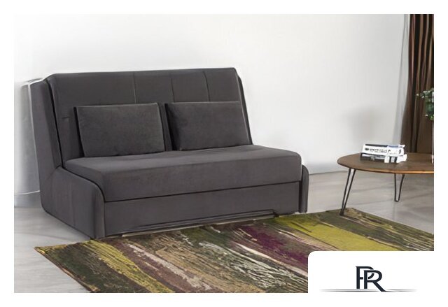 Диван DiArt Лео-3 1500 (велюр, Ultra Grafit) - Изображение №7 — Интернет-магазин ПроЗаказ