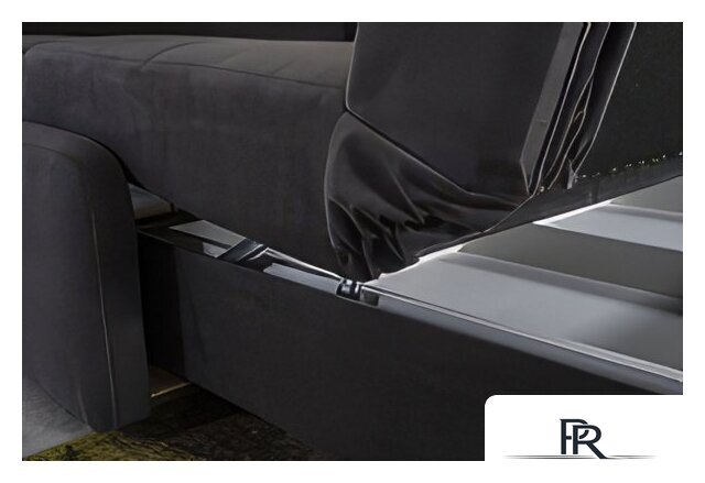 Диван DiArt Лео-3 1500 (велюр, Ultra Grafit) - Изображение №4 — Интернет-магазин ПроЗаказ