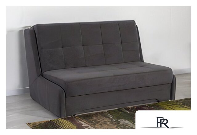 Диван DiArt Лео-3 1500 (велюр, Ultra Grafit) - Изображение №5 — Интернет-магазин ПроЗаказ